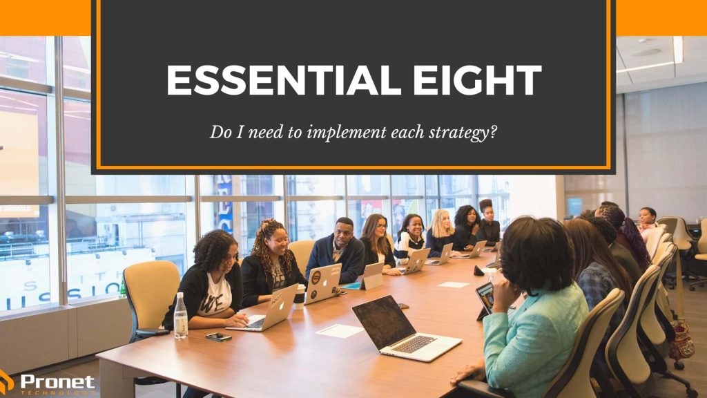 essential eight strategy