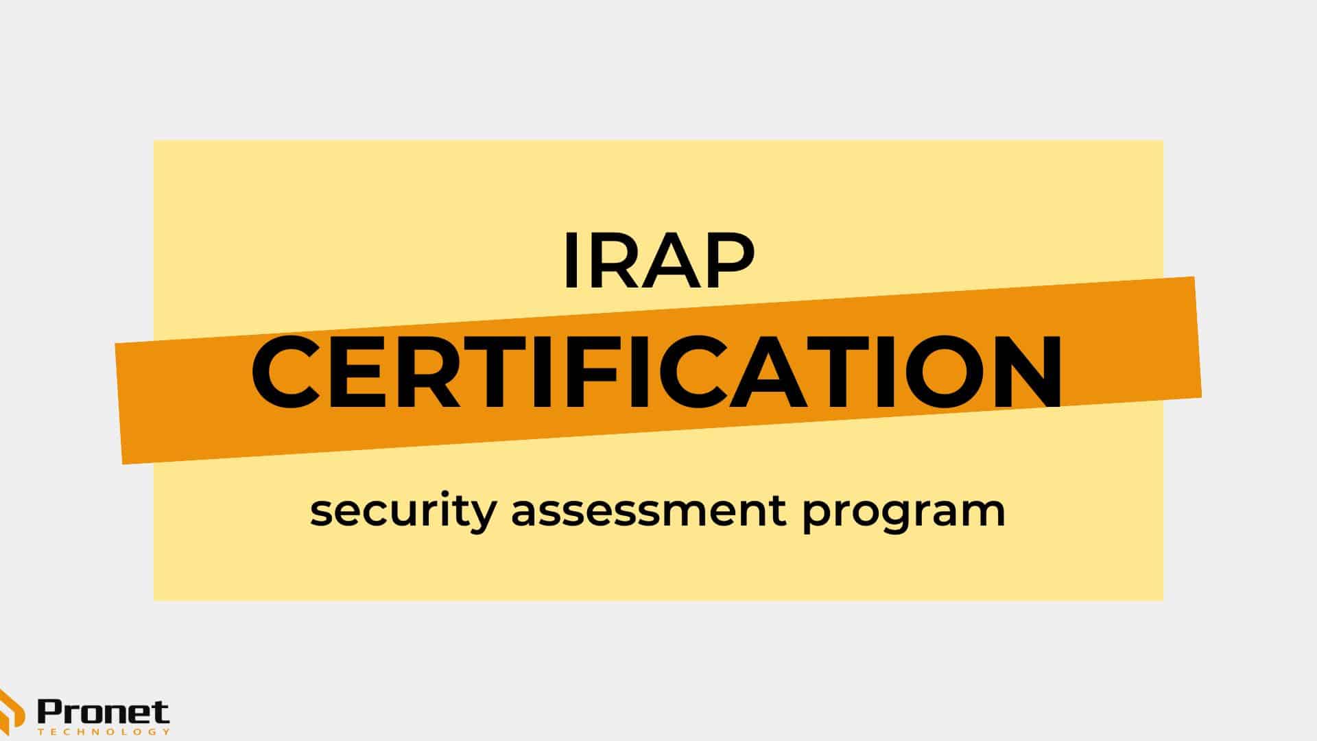 IRAP Certification