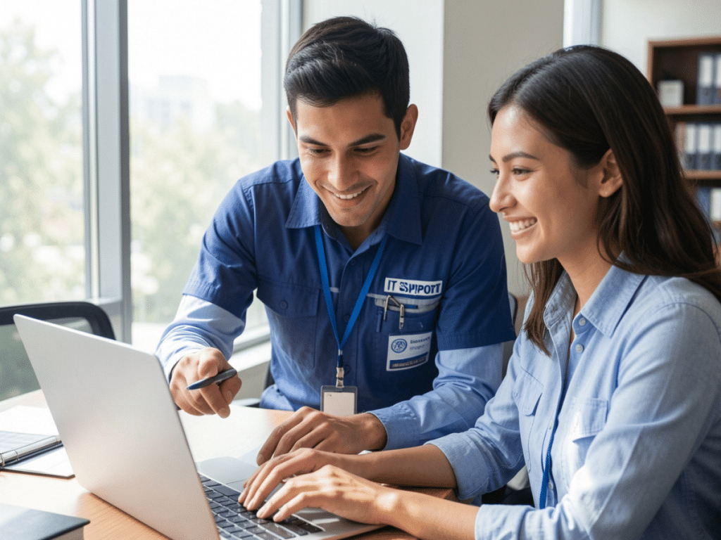 company IT support