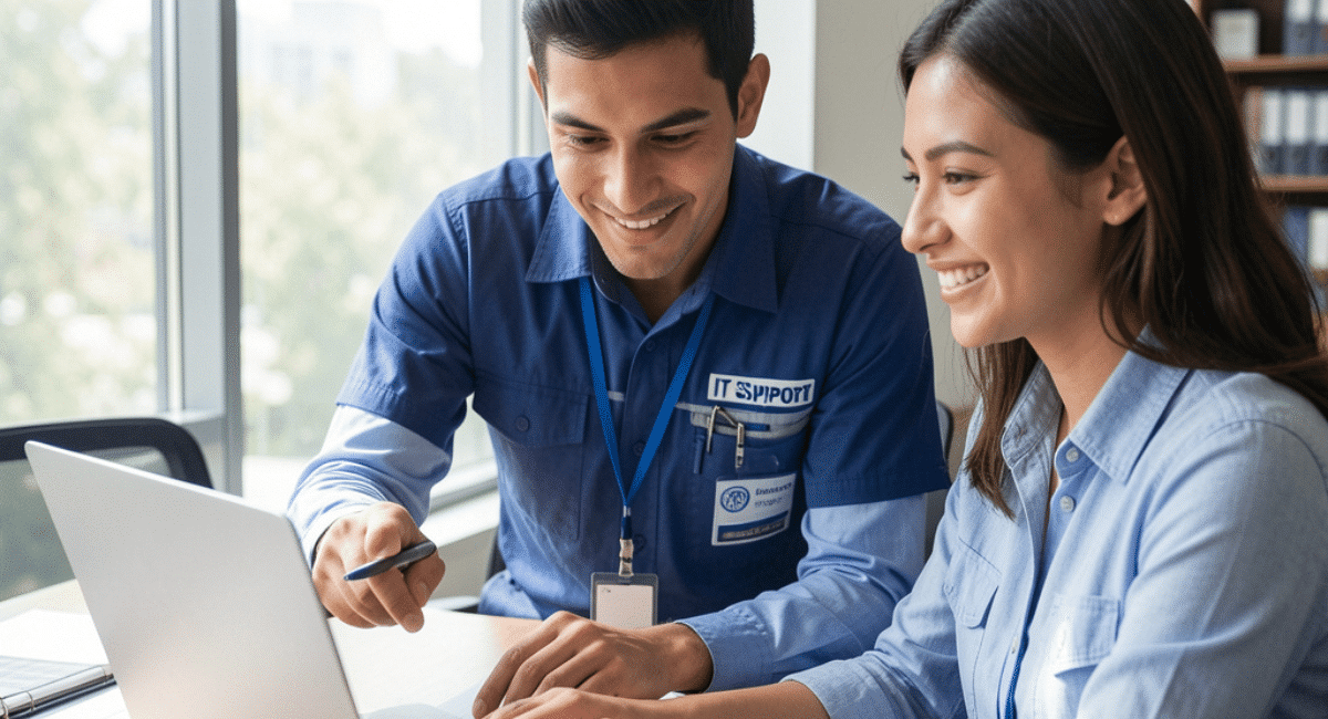 company IT support