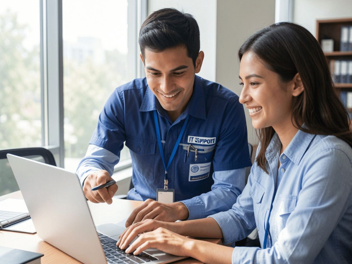 company IT support